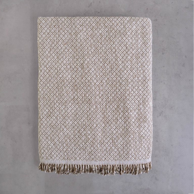 TEMPE - ΡΙΧΤΑΡΙ ΚΑΦΕ 40X40 40X40 50% Chenille acrylic - 25% βαμβάκι - 25% Pol Rythmos - Image 3