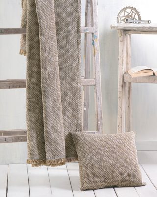 TEMPE ΚΑΦΕ - ΜΑΞΙΛΑΡΟΘΗΚΗ 40X40 50% Chenille acrylic - 25% βαμβάκι - 25% Pol Rythmos - Image 5