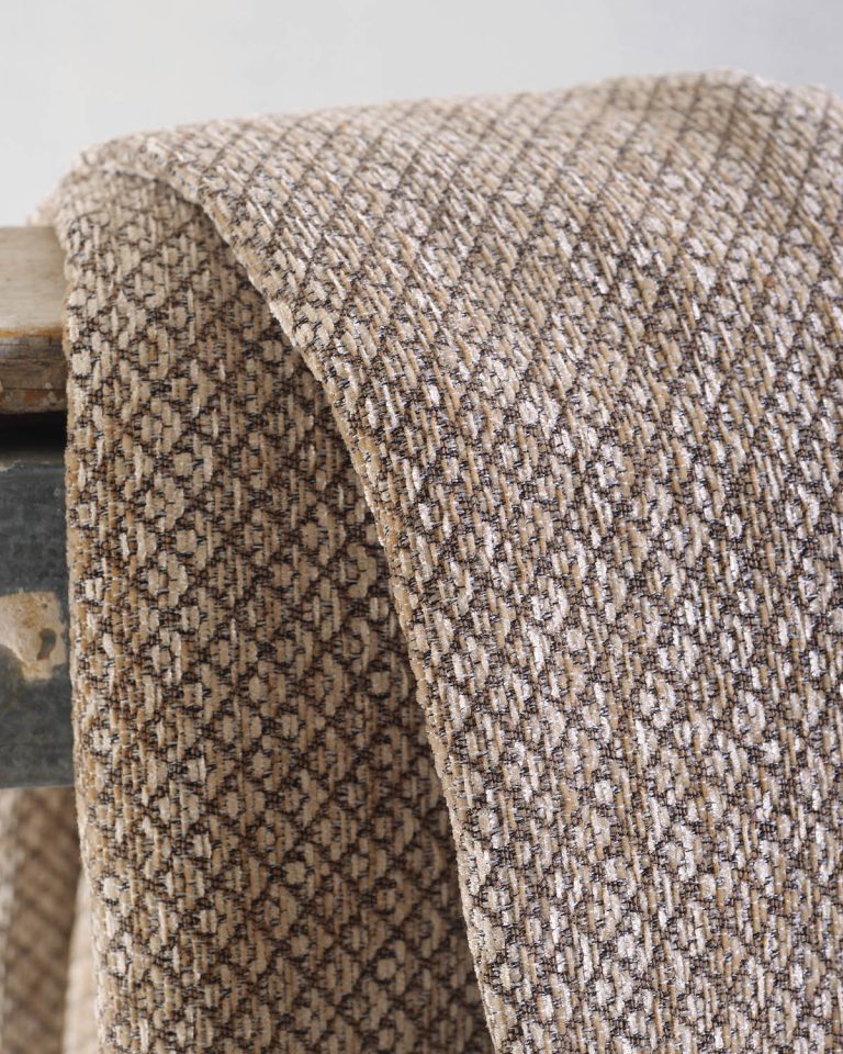 TEMPE ΚΑΦΕ - ΜΑΞΙΛΑΡΟΘΗΚΗ 40X40 50% Chenille acrylic - 25% βαμβάκι - 25% Pol Rythmos - Image 4