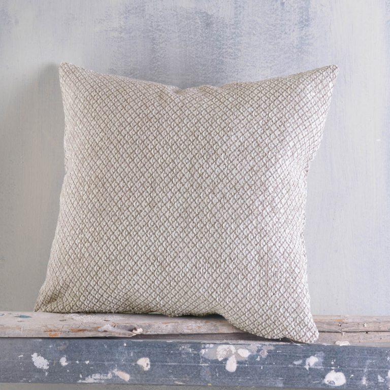 TEMPE - ΡΙΧΤΑΡΙ ΕΚΡΟΥ 40X40 40X40 50% Chenille acrylic - 25% βαμβάκι - 25% Pol Rythmos - Image 2