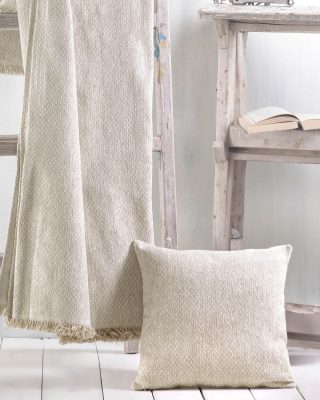 TEMPE ΕΚΡΟΥ - ΜΑΞΙΛΑΡΟΘΗΚΗ 40X40 50% Chenille acrylic - 25% βαμβάκι - 25% Pol Rythmos - Image 5