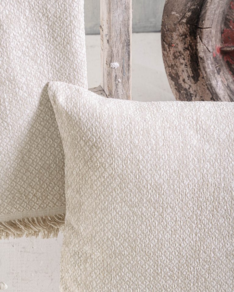 TEMPE ΕΚΡΟΥ - ΜΑΞΙΛΑΡΟΘΗΚΗ 40X40 50% Chenille acrylic - 25% βαμβάκι - 25% Pol Rythmos - Image 4