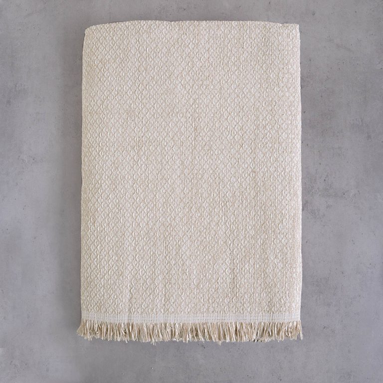 TEMPE ΕΚΡΟΥ - ΜΑΞΙΛΑΡΟΘΗΚΗ 40X40 50% Chenille acrylic - 25% βαμβάκι - 25% Pol Rythmos - Image 2