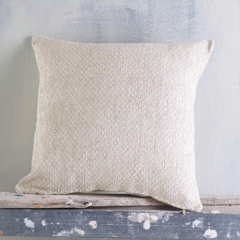 TEMPE - ΡΙΧΤΑΡΙ ΕΚΡΟΥ 40X40 40X40 50% Chenille acrylic - 25% βαμβάκι - 25% Pol Rythmos - Image 1