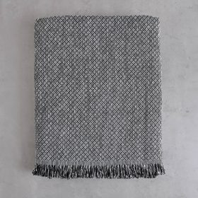 TEMPE ΓΚΡΙ ΜΑΥΡΟ - ΜΑΞΙΛΑΡΟΘΗΚΗ 40X40 50% Chenille acrylic - 25% βαμβάκι - 25% Pol Rythmos - Image 2
