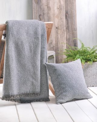 TESSY - ΡΙΧΤΑΡΙ 180X160 ΓΚΡΙ ΑΝΟΙΧΤΟ 180X160 80% ΒΑΜΒΑΚΙ - 20% ΠΟΛΥΕΣΤΕΡΑΣ Rythmos - Image 2