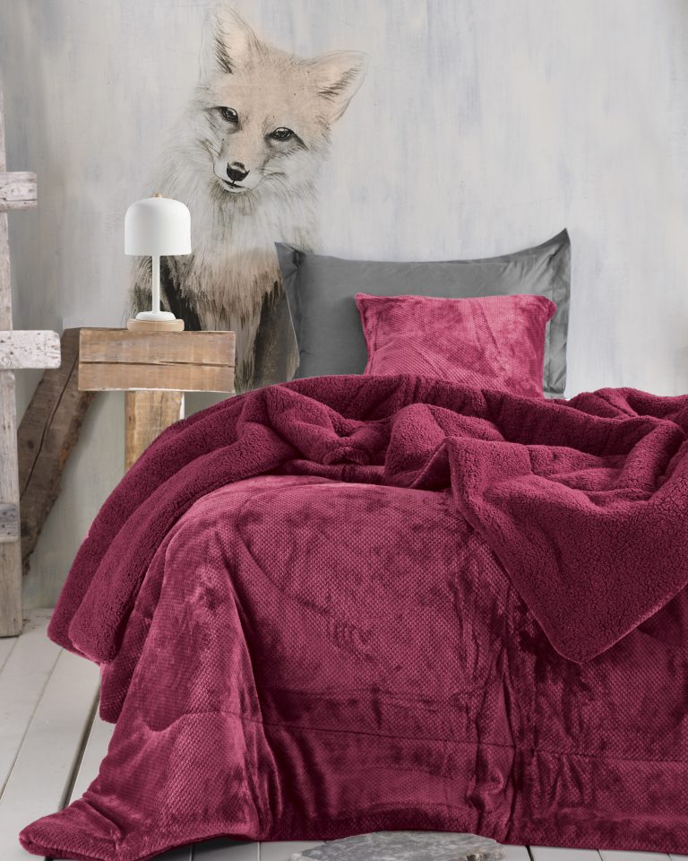 TILTY ΜΠΟΡΝΤΟ - ΚΟΥΒΕΡΤΟΠΑΠΛΩΜΑ ΠΑΙΔΙΚΟ ΗΜΙΔΙΠΛΟ (160Χ220) Rythmos - Image 1