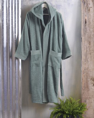 AMADEUS - ΓΚΡΙΖΟΠΡΑΣΙΝΟ ΜΠΟΥΡΝΟΥΖΙ ΜΕ ΚΟΥΚΟΥΛΑ SMALL SMALL 100% ΒΑΜΒΑΚΙ Rythmos