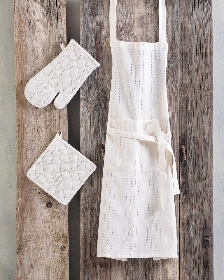 SAVOCA - ΤΡΑΠΕΖΟΜΑΝΤΗΛΟ ΕΚΡΟΥ 140X180 140X180 100% ΒΑΜΒΑΚΙ Rythmos - Image 6