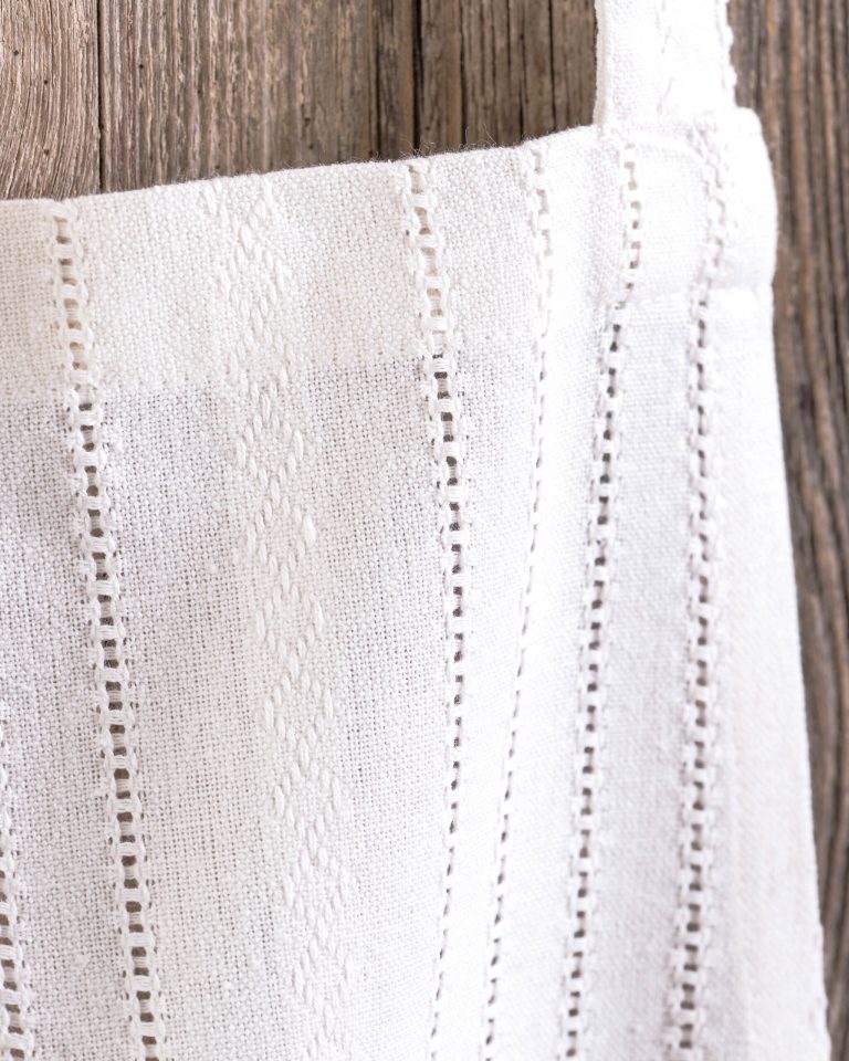 SAVOCA - ΤΡΑΠΕΖΟΜΑΝΤΗΛΟ ΕΚΡΟΥ 140X220 140X220 100% ΒΑΜΒΑΚΙ Rythmos - Image 5