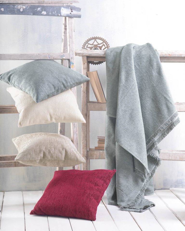 AVIDA ΓΚΡΙ - ΜΑΞΙΛΑΡΟΘΗΚΗ 40X40 50% Chenille acrylic - 25% βαμβάκι - 25% Pol Rythmos - Image 6