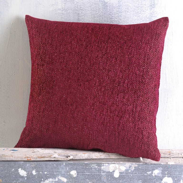 avida_bordo_pillow-11.jpg AVIDA - ΡΙΧΤΑΡΙ ΜΠΟΡΝΤΟ 40X40 40X40 50% Chenille acrylic - 25% βαμβάκι - 25% Pol Rythmos - Image 1