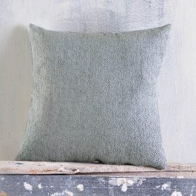 AVIDA ΓΚΡΙ - ΜΑΞΙΛΑΡΟΘΗΚΗ 40X40 50% Chenille acrylic - 25% βαμβάκι - 25% Pol Rythmos