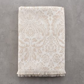 BEATRIS - ΡΙΧΤΑΡΙ ΕΚΡΟΥ-ΜΠΕΖ 180X280 180X280 80% ΒΑΜΒΑΚΙ - 20% ΠΟΛΥΕΣΤΕΡΑΣ Rythmos - Image 3