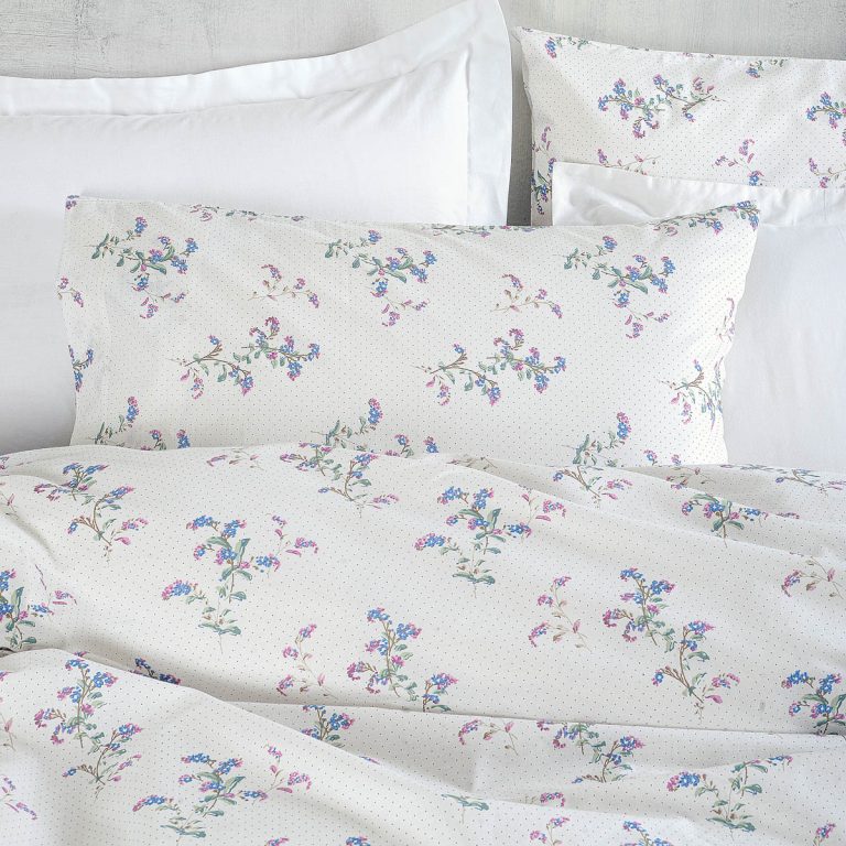 BOUQUET ΕΚΡΟΥ - ΣΕΤ ΣΕΝΤΟΝΙΑ DIVA ΥΠΕΡΔΙΠΛΟ ΜΕ ΛΑΣΤΙΧΟ (230Χ270, 165Χ205+29) ΥΠΕΡΔΙΠΛΟ ΜΕ ΛΑΣΤΙΧΟ (230Χ270, 165Χ205+29) 100% ΒΑΜΒΑΚΙ Rythmos - Image 2