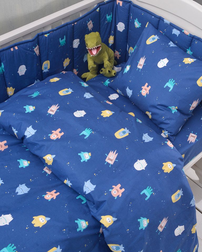 BUSTERS - ΠΑΠΛΩΜΑ ΒΡΕΦΙΚΟ 110X150 100% ΒΑΜΒΑΚΙ Rythmos - Image 1