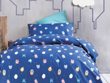 BUSTERS - ΣΕΤ ΣΕΝΤΟΝΙΑ ΠΑΙΔΙΚΑ 3 ΤΕΜ. ΗΜΙΔΙΠΛΟ (160X260) ΗΜΙΔΙΠΛΟ (160X260) 100% ΒΑΜΒΑΚΙ Rythmos