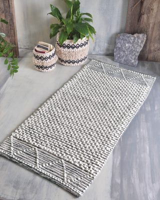 COYA - ΧΑΛΑΚΙ 70X140 70X140 65% POL - 35% ΒΑΜΒΑΚΙ Rythmos