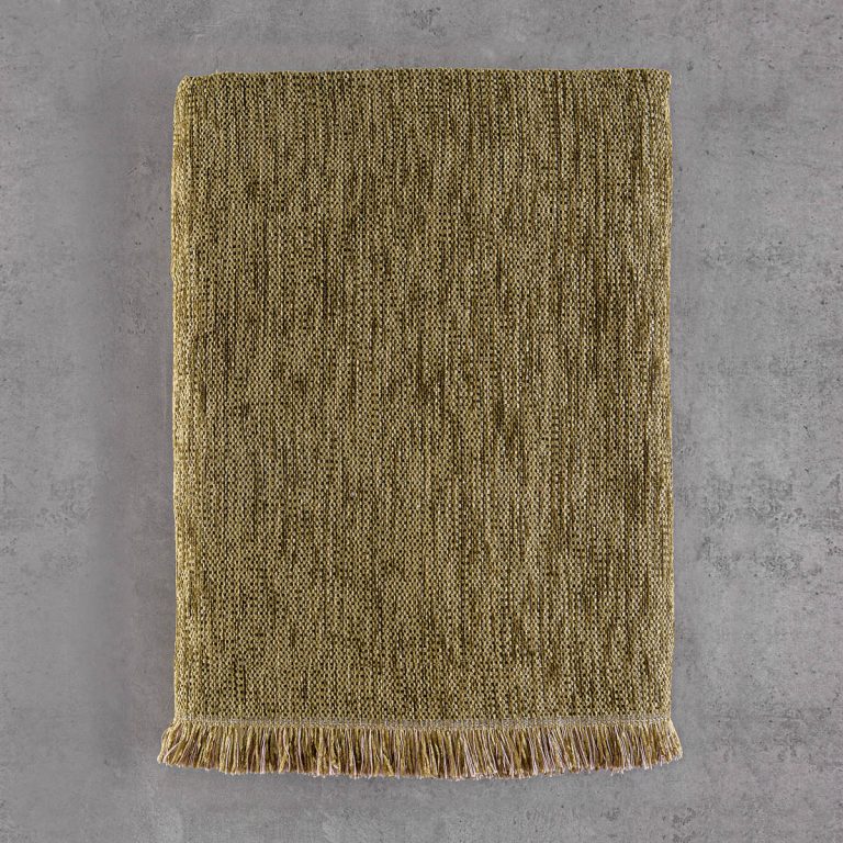 ESSIE - ΡΙΧΤΑΡΙ ΚΥΠΑΡΙΣΣΙ 180X160 180X160 55% CHENILLE ACRYLIC - 25% ΒΑΜΒΑΚΙ - 20% POL. Rythmos - Image 4