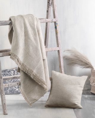 ESSIE - ΡΙΧΤΑΡΙ ΜΠΕΖ 180X160 180X160 55% CHENILLE ACRYLIC - 25% ΒΑΜΒΑΚΙ - 20% POL. Rythmos
