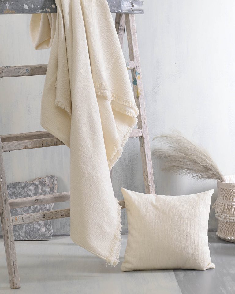 ESSIE - ΡΙΧΤΑΡΙ ΕΚΡΟΥ 180X240 180X240 55% CHENILLE ACRYLIC - 25% ΒΑΜΒΑΚΙ - 20% POL. Rythmos - Image 1