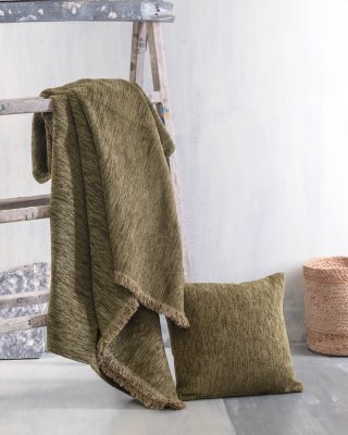 ESSIE - ΡΙΧΤΑΡΙ ΚΥΠΑΡΙΣΣΙ 40X40 40X40 55% CHENILLE ACRYLIC - 25% ΒΑΜΒΑΚΙ - 20% POL. Rythmos - Image 2