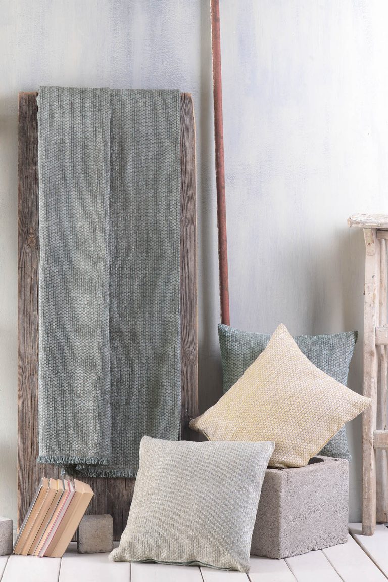 HONEY ΕΚΡΟΥ ΚΙΤΡΙΝΟ - ΜΑΞΙΛΑΡΟΘΗΚΗ 40X40 50% Chenille acrylic - 25% βαμβάκι - 25% Pol Rythmos - Image 5