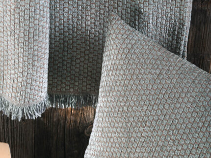 HONEY - ΡΙΧΤΑΡΙ ΓΚΡΙ-ΚΑΦΕ 180X240 180X240 50% Chenille acrylic - 25% βαμβάκι - 25% Pol Rythmos