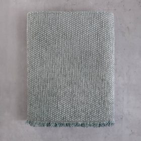 HONEY - ΡΙΧΤΑΡΙ ΕΚΡΟΥ-ΚΙΤΡΙΝΟ 180X160 180X160 50% Chenille acrylic - 25% βαμβάκι - 25% Pol Rythmos - Image 3