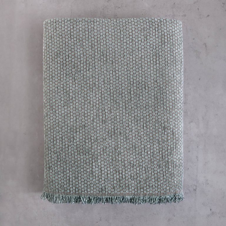 HONEY ΓΚΡΙ ΚΑΦΕ - ΜΑΞΙΛΑΡΟΘΗΚΗ 40X40 50% Chenille acrylic - 25% βαμβάκι - 25% Pol Rythmos - Image 2
