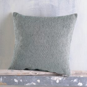 HONEY ΓΚΡΙ ΚΑΦΕ - ΜΑΞΙΛΑΡΟΘΗΚΗ 40X40 50% Chenille acrylic - 25% βαμβάκι - 25% Pol Rythmos