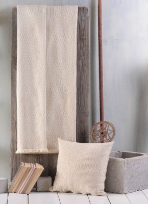 HONEY ΕΚΡΟΥ ΚΙΤΡΙΝΟ - ΜΑΞΙΛΑΡΟΘΗΚΗ 40X40 50% Chenille acrylic - 25% βαμβάκι - 25% Pol Rythmos - Image 4