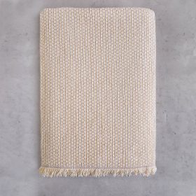 HONEY ΕΚΡΟΥ ΚΙΤΡΙΝΟ - ΜΑΞΙΛΑΡΟΘΗΚΗ 40X40 50% Chenille acrylic - 25% βαμβάκι - 25% Pol Rythmos - Image 2