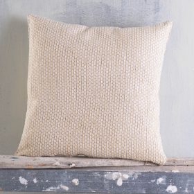 HONEY ΕΚΡΟΥ ΚΙΤΡΙΝΟ - ΜΑΞΙΛΑΡΟΘΗΚΗ 40X40 50% Chenille acrylic - 25% βαμβάκι - 25% Pol Rythmos