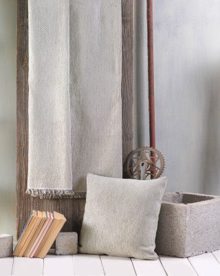 HONEY ΓΚΡΙ ΑΝΟΙΧΤΟ - ΜΑΞΙΛΑΡΟΘΗΚΗ 40X40 50% Chenille acrylic - 25% βαμβάκι - 25% Pol Rythmos - Image 2