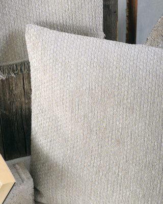 HONEY ΓΚΡΙ ΑΝΟΙΧΤΟ - ΜΑΞΙΛΑΡΟΘΗΚΗ 40X40 50% Chenille acrylic - 25% βαμβάκι - 25% Pol Rythmos - Image 4