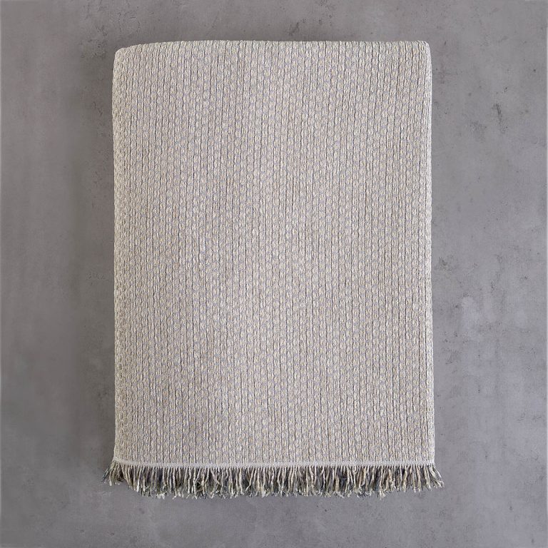 HONEY ΓΚΡΙ ΑΝΟΙΧΤΟ - ΜΑΞΙΛΑΡΟΘΗΚΗ 40X40 50% Chenille acrylic - 25% βαμβάκι - 25% Pol Rythmos - Image 3