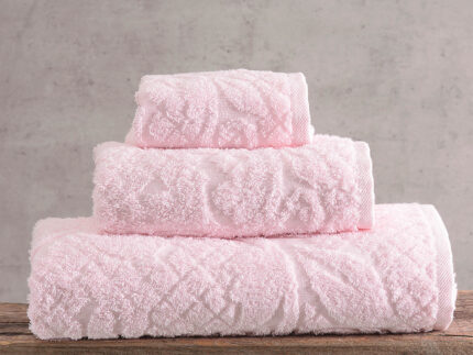 IMANI - ΠΕΤΣΕΤΑ 100% ΒΑΜΒΑΚΙ ΠΕΝΙΕ 500gr ΡΟΖ ΧΕΡΙΩΝ (30X50) ΧΕΡΙΩΝ (30X50) 100% ΒΑΜΒΑΚΙ Rythmos