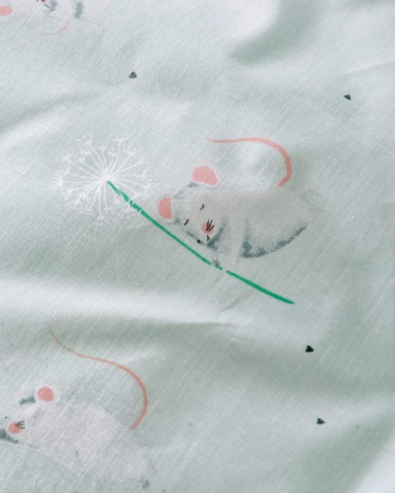 JEROM ΑΚΟΥΑ - ΣΕΤ ΣΕΝΤΟΝΙΑ ΠΑΙΔΙΚΑ 3 ΤΕΜ. ΗΜΙΔΙΠΛΟ (160X260) ΗΜΙΔΙΠΛΟ (160X260) 100% ΒΑΜΒΑΚΙ Rythmos - Image 3