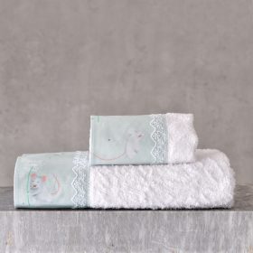 JEROM ΑΚΟΥΑ - ΣΕΤ ΣΕΝΤΟΝΙΑ ΠΑΙΔΙΚΑ 3 ΤΕΜ. ΗΜΙΔΙΠΛΟ (160X260) ΗΜΙΔΙΠΛΟ (160X260) 100% ΒΑΜΒΑΚΙ Rythmos - Image 5