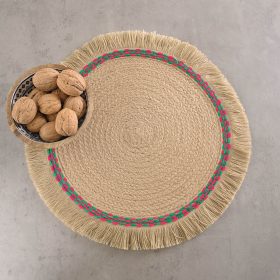 KIANA - ΣΟΥΠΛΑ 35cm 100% Jute Rythmos - Image 4