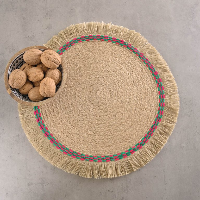 KIANA - ΣΟΥΠΛΑ 35cm 100% Jute Rythmos - Image 4