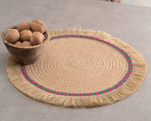 KIANA - ΣΟΥΠΛΑ 35cm 100% Jute Rythmos - Image 3