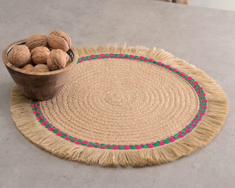KIANA - ΣΟΥΠΛΑ 35cm 100% Jute Rythmos - Image 3