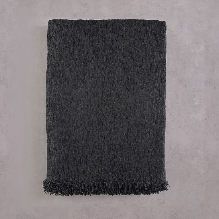 KIDAL - ΡΙΧΤΑΡΙ ΜΠΕΖ ΣΚΟΥΡΟ 180X330 180X330 75% CHENILLE ACRYLIC - 25% POL. Rythmos - Image 3