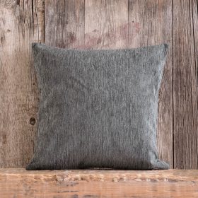 KIDAL - ΡΙΧΤΑΡΙ ΓΚΡΙ ΣΚΟΥΡΟ 40X40 40X40 75% CHENILLE ACRYLIC - 25% POL. Rythmos