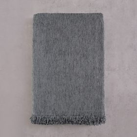 KIDAL - ΡΙΧΤΑΡΙ ΜΑΥΡΟ 180X160 180X160 75% CHENILLE ACRYLIC - 25% POL. Rythmos - Image 6