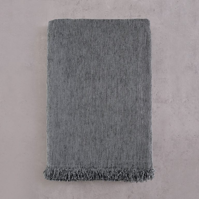 KIDAL - ΡΙΧΤΑΡΙ ΓΚΡΙ ΣΚΟΥΡΟ 180X280 180X280 75% CHENILLE ACRYLIC - 25% POL. Rythmos - Image 6