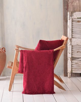 KIDAL - ΡΙΧΤΑΡΙ ΜΠΟΡΝΤΟ 180X330 180X330 75% CHENILLE ACRYLIC - 25% POL. Rythmos