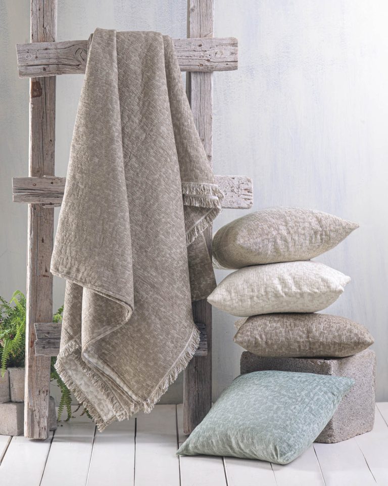 KOBER ΜΠΕΖ - ΜΑΞΙΛΑΡΟΘΗΚΗ 40X40 50% Chenille acrylic - 25% βαμβάκι - 25% Pol Rythmos - Image 6
